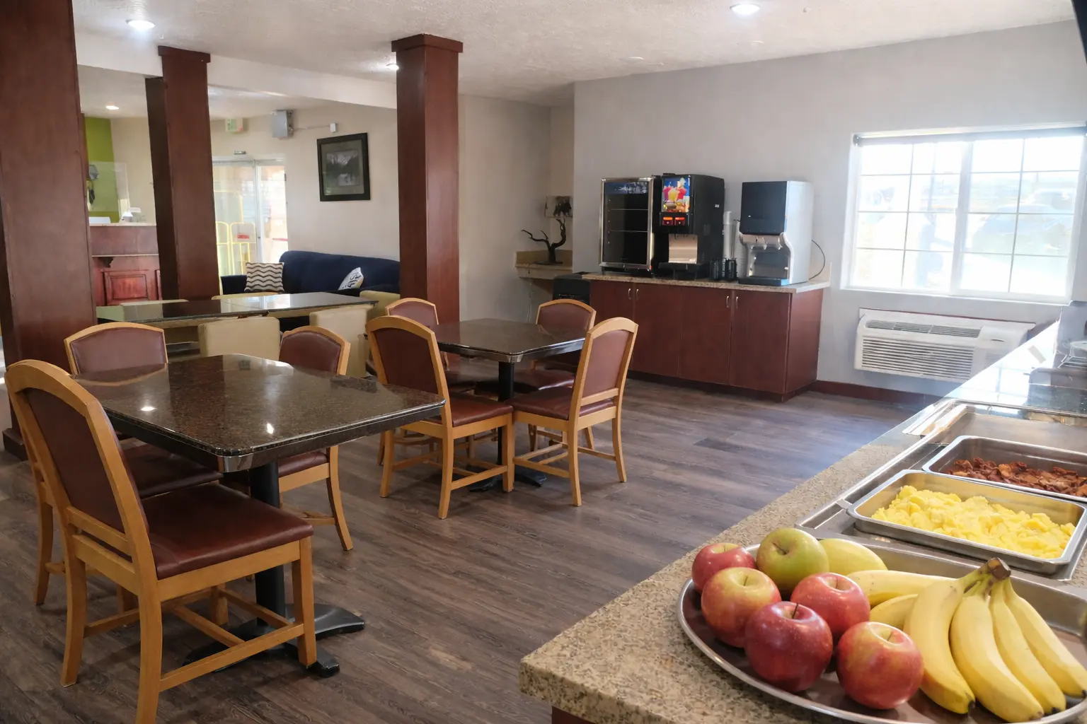 Free hot breakfast — included daily at Best Western Vernal Inn