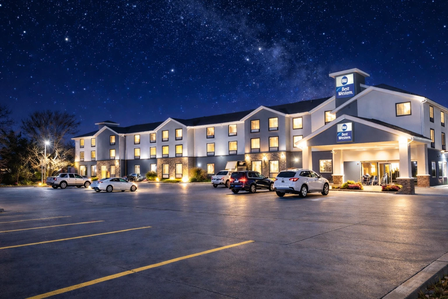 Best Western Vernal Inn — Night Sky View