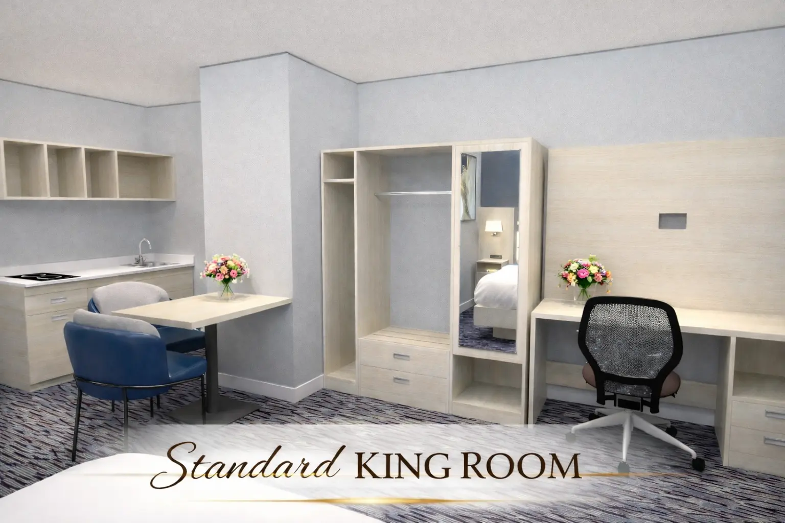 Standard King Room at Best Western Vernal Inn