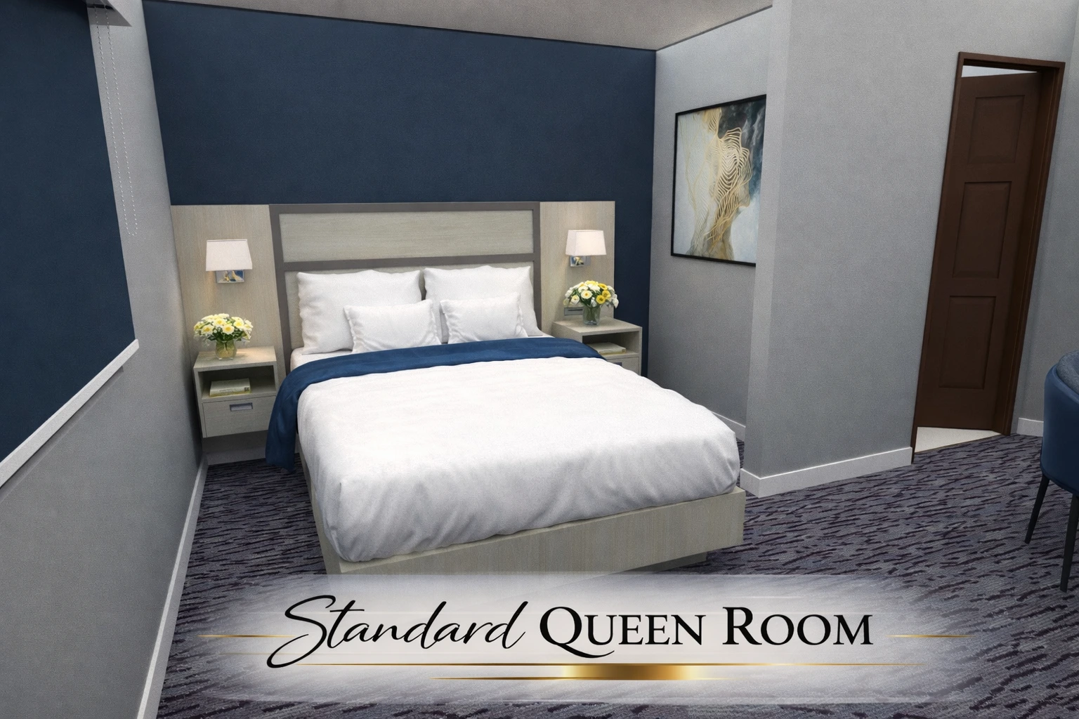 Standard Queen Room at Best Western Vernal Inn