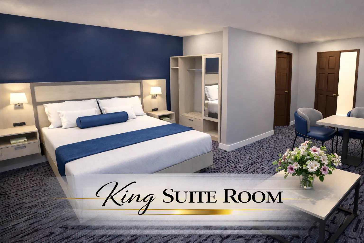 King Suite move-in ready — Best Western Vernal Inn